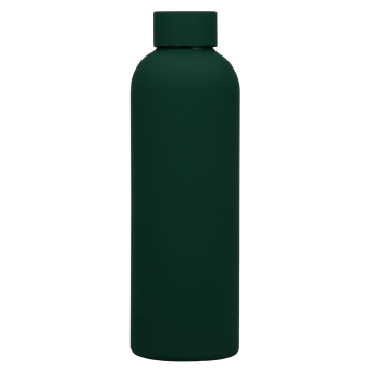 Термобутылка вакуумная герметичная Prima, зеленая фото 