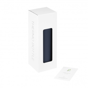 Термобутылка вакуумная герметичная Prima, зеленая фото 