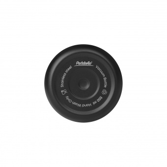 Термобутылка вакуумная герметичная Sevilla, черная фото 