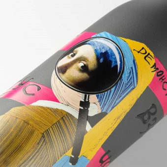 Термобутылка вакуумная герметичная Sevilla, серая фото 