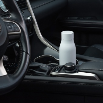 Термобутылка вакуумная герметичная Sevilla, серая фото 