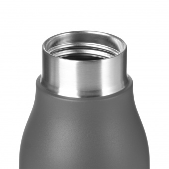 Термобутылка вакуумная герметичная Sevilla, серая фото 