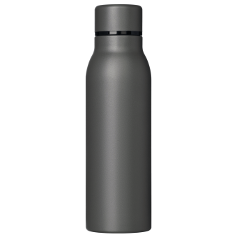 Термобутылка вакуумная герметичная Sorento, серая фото 