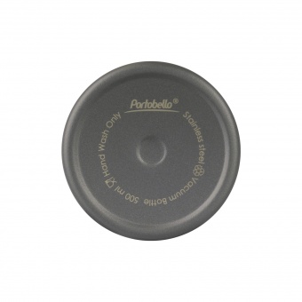 Термобутылка вакуумная герметичная Sorento, серая фото 