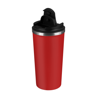 Термокружка вакуумная Palermo, красная фото 