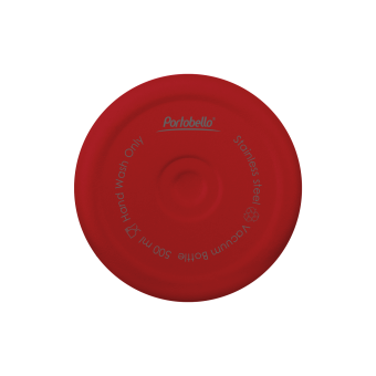 Термокружка вакуумная Palermo, красная фото 