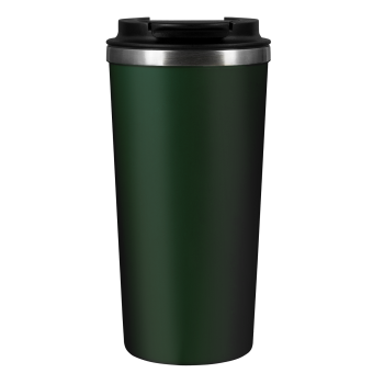 Термокружка вакуумная Palermo, зеленая фото 