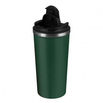 Термокружка вакуумная Palermo, зеленая фото 