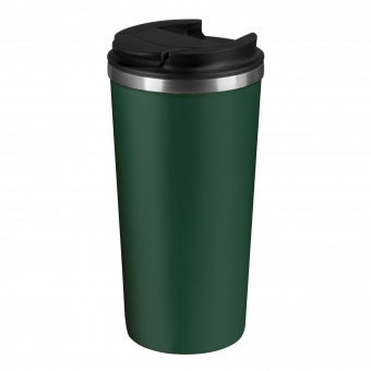 Термокружка вакуумная Palermo, зеленая фото 