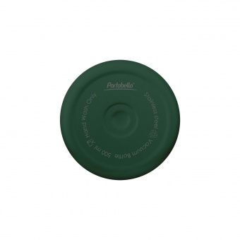 Термокружка вакуумная Palermo, зеленая фото 