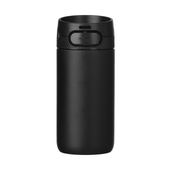 Термокружка вакуумная Toledo, черная фото 