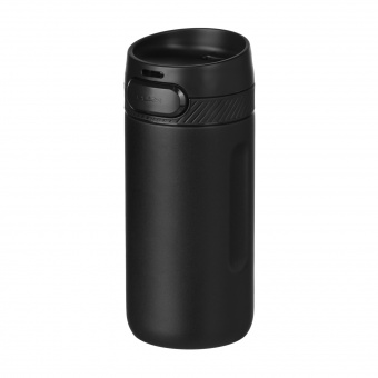 Термокружка вакуумная Toledo, черная фото 