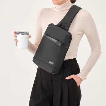 Термокружка вакуумная Viva, белая фото 