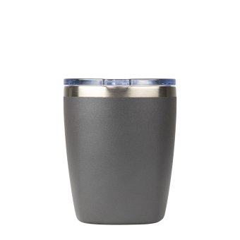 Термокружка вакуумная Viva, серая фото 