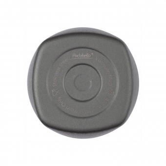 Термокружка вакуумная Viva, серая фото 