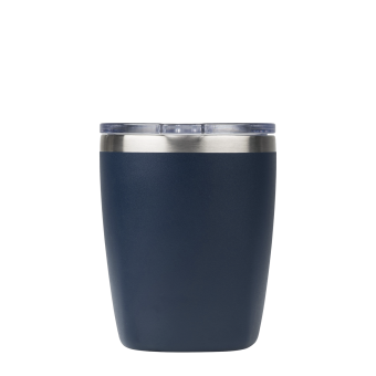 Термокружка вакуумная Viva, синяя фото 