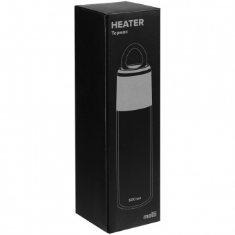 Термос Heater, красный фото 