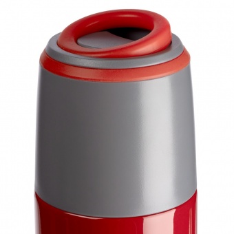 Термос Heater, красный фото 