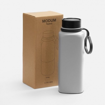 Термос Modum, серый фото 