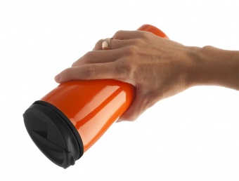 Термостакан Maybole, оранжевый фото 