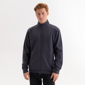 Толстовка на молнии ASTIN антрацит фото 