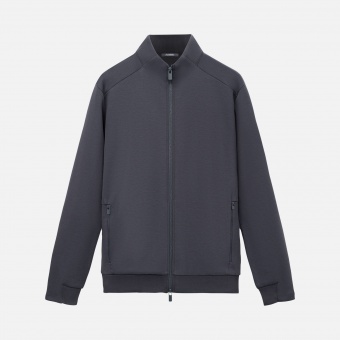 Толстовка на молнии ASTIN антрацит, размер L фото 