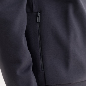 Толстовка на молнии ASTIN антрацит, размер L фото 