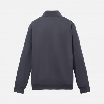 Толстовка на молнии ASTIN антрацит, размер S/M фото 