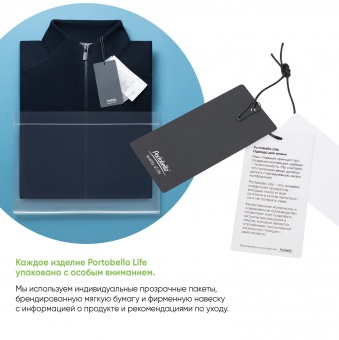 Толстовка на молнии ASTIN антрацит, размер S/M фото 