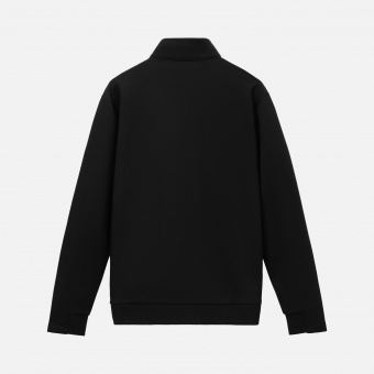 Толстовка на молнии ASTIN черная фото 