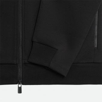 Толстовка на молнии ASTIN черная, размер XXL фото 