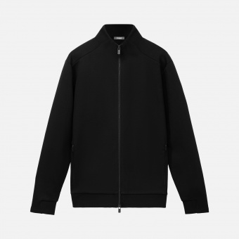 Толстовка на молнии ASTIN черная, размер XXL фото 