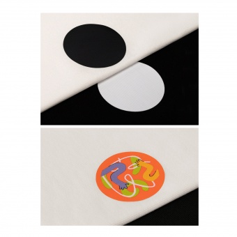 Толстовка на молнии ASTIN черная, размер XXL фото 