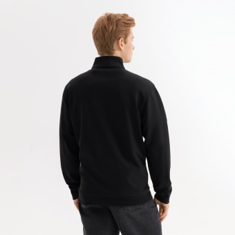 Толстовка на молнии ASTIN черная, размер XXL фото 