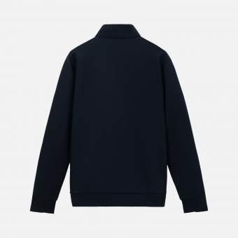 Толстовка на молнии ASTIN темно-синяя, размер S/M фото 