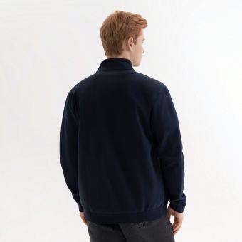 Толстовка на молнии ASTIN темно-синяя, размер XL фото 