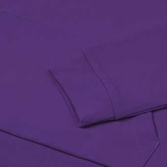 Толстовка на молнии с капюшоном Siverga 2.0, фиолетовая фото 6