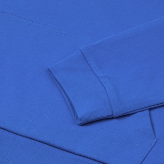 Толстовка на молнии с капюшоном Siverga 2.0, ярко-синяя фото 2