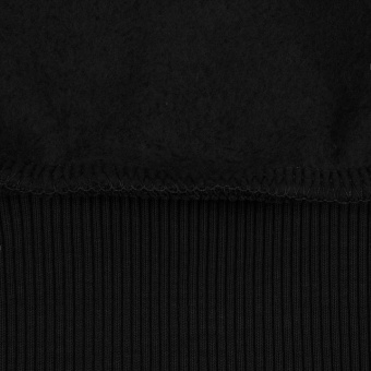 Толстовка на молнии с капюшоном Unit Siverga Heavy, черная фото 23