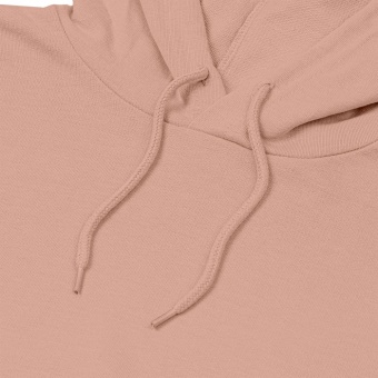 Толстовка с капюшоном унисекс Hoodie, бежевая (nude) фото 9