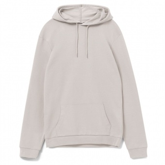 Толстовка с капюшоном унисекс Hoodie, дымчато-серая фото 5