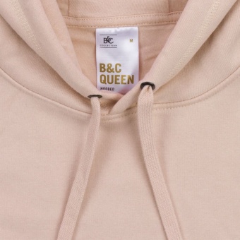 Толстовка с капюшоном женская Queen, розовая фото 6