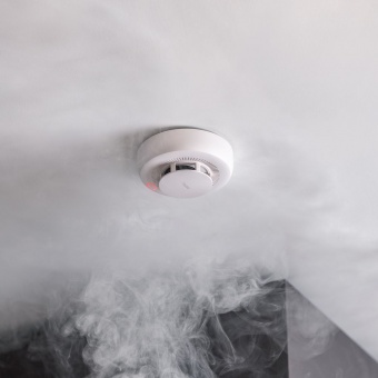 Умный датчик дыма Smart Smoke Detector фото 