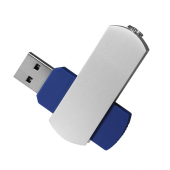 USB Флешка, Elegante, 16 Gb, синий фото 