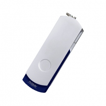 USB Флешка, Elegante, 16 Gb, синий, в подарочной упаковке фото 