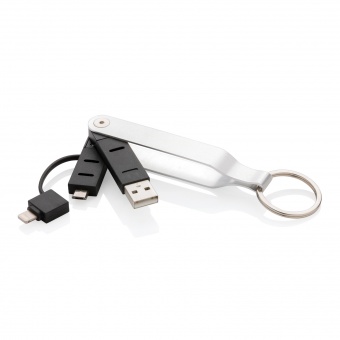 USB-кабель MFi 2 в 1 фото 
