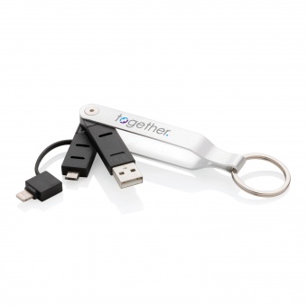 USB-кабель MFi 2 в 1 фото 