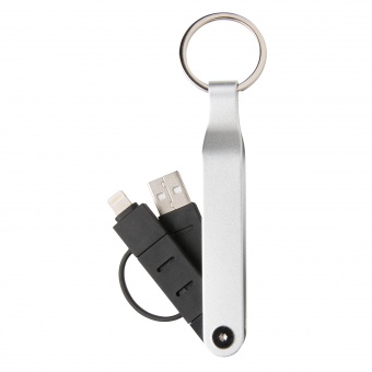 USB-кабель MFi 2 в 1 фото 