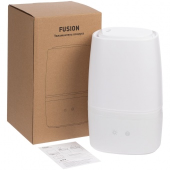 Увлажнитель-ароматизатор воздуха Fusion, белый фото 