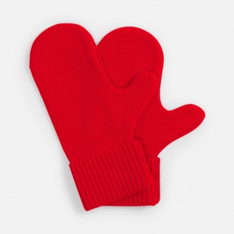 Варежки Yong, красные (алые) фото 4